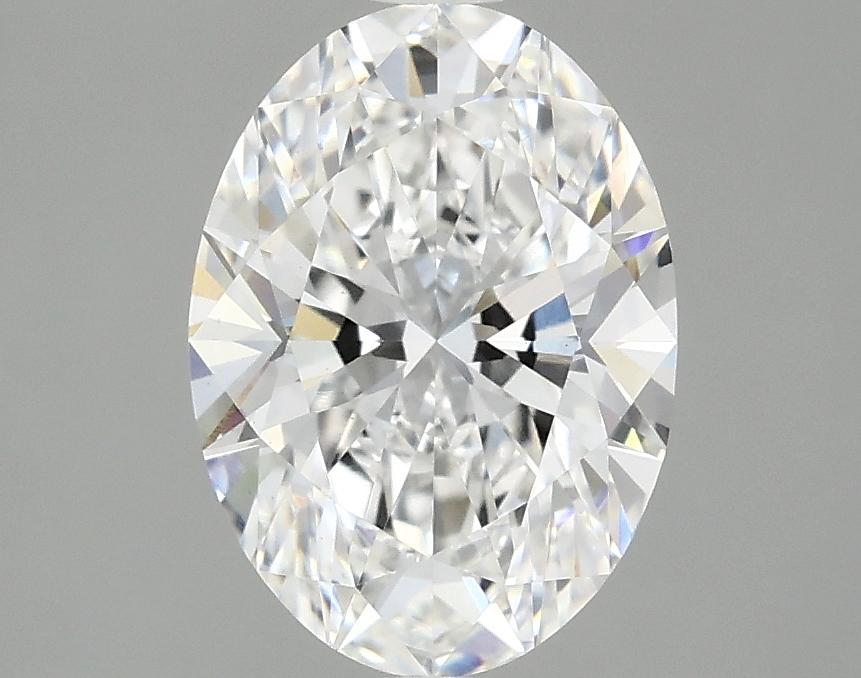 2.02 Carat Oval Shaped Ideal Cut VS1 IGI Certified Lab Grown Diamond