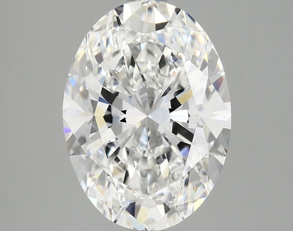 3.0 Carat Oval Shaped Excellent Cut VS1 IGI Certified Lab Grown Diamond