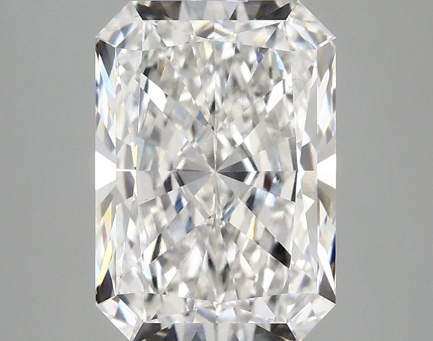 3.08 Carat Radiant Shaped Ideal Cut VS1 IGI Certified Lab Grown Diamond