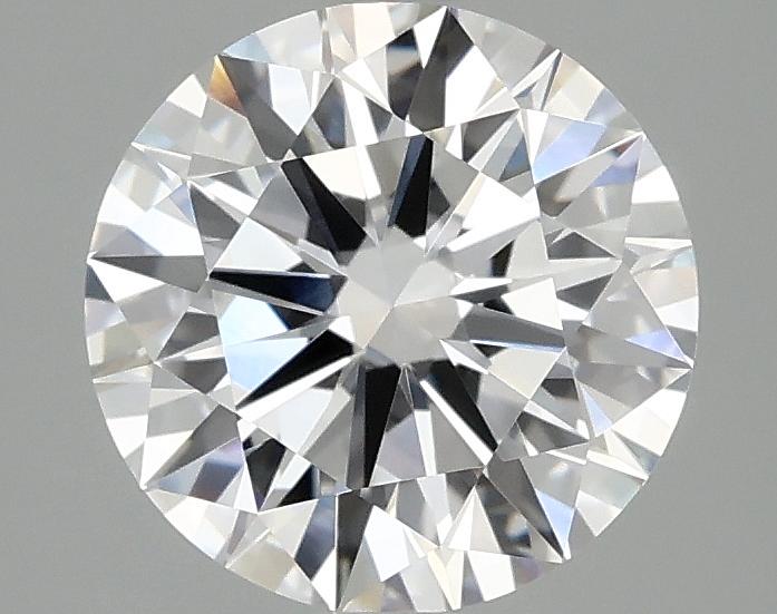2.06 Carat Round Shaped Ideal Cut VVS2 IGI Certified Lab Grown Diamond