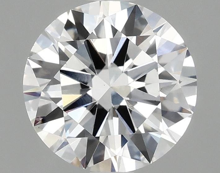 1.37 Carat Round Shaped Excellent Cut VS1 IGI Certified Lab Grown Diamond