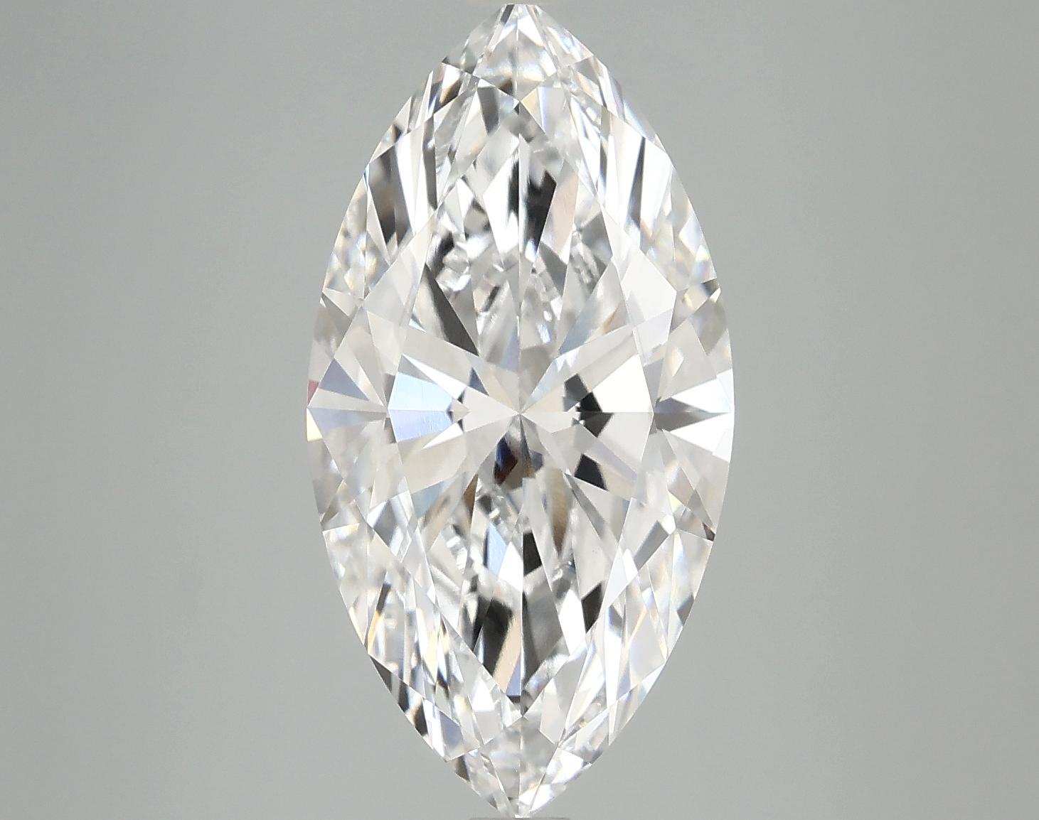 4.9 Carat Marquise Shaped Ideal Cut VS1 IGI Certified Lab Grown Diamond