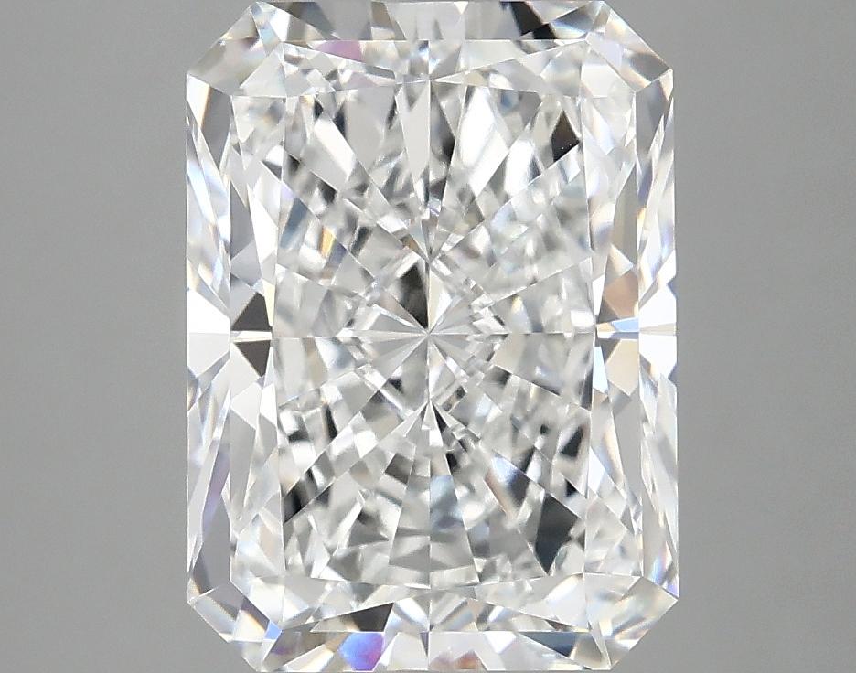 4.05 Carat Radiant Shaped Excellent Cut VVS2 IGI Certified Lab Grown Diamond