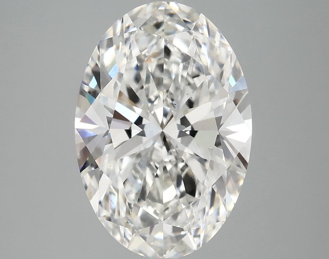 4.05 Carat Oval Shaped Ideal Cut VS2 IGI Certified Lab Grown Diamond