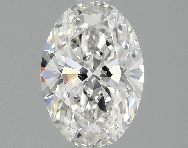 1.39 Carat Oval Shaped Ideal Cut VVS2 IGI Certified Lab Grown Diamond