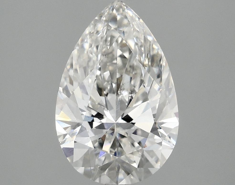 2.03 Carat Pear Shaped Excellent Cut VS2 IGI Certified Lab Grown Diamond