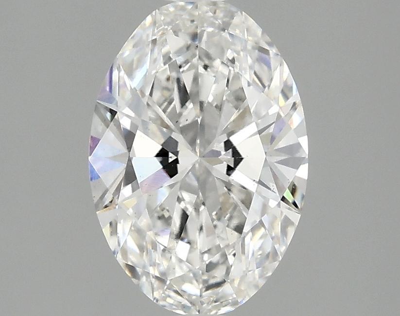 1.51 Carat Oval Shaped Ideal Cut VS2 IGI Certified Lab Grown Diamond