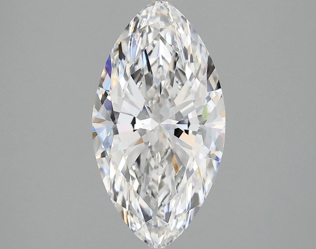 1.86 Carat Marquise Shaped Excellent Cut VS1 IGI Certified Lab Grown Diamond