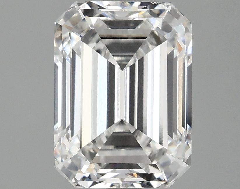 3.03 Carat Emerald Shaped Excellent Cut VS1 IGI Certified Lab Grown Diamond