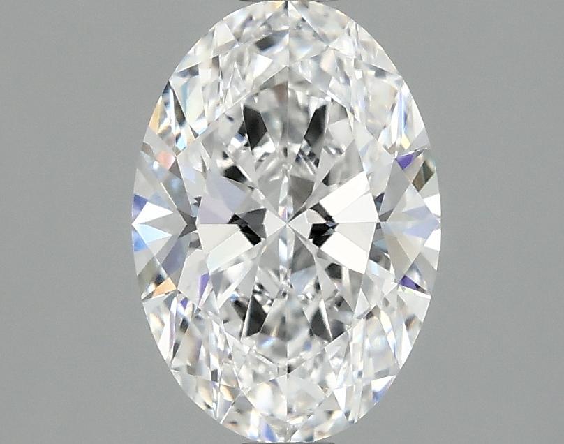1.53 Carat Oval Shaped Ideal Cut VVS2 IGI Certified Lab Grown Diamond