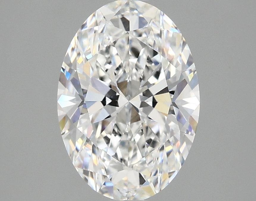 2.1 Carat Oval Shaped Ideal Cut VVS2 IGI Certified Lab Grown Diamond