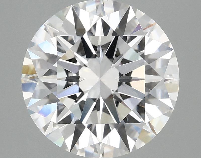 2.97 Carat Round Shaped Ideal Cut VVS2 IGI Certified Lab Grown Diamond