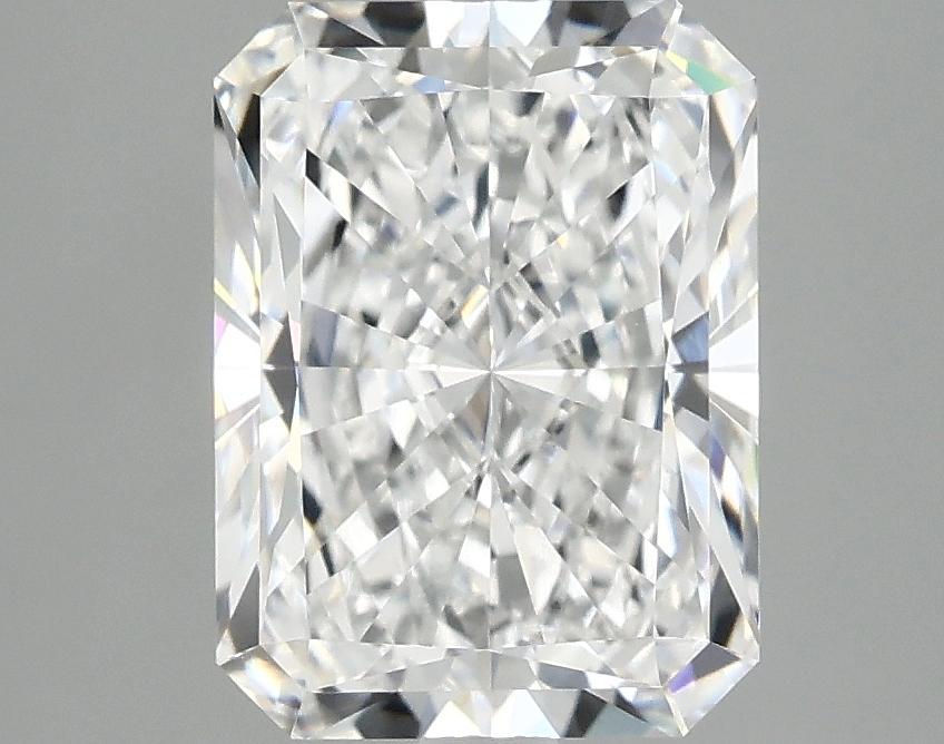 2.95 Carat Radiant Shaped Excellent Cut VVS2 IGI Certified Lab Grown Diamond