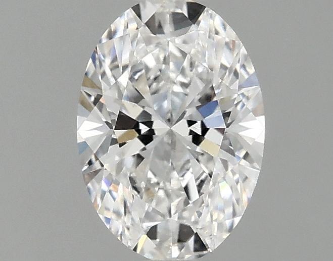0.98 Carat Oval Shaped Ideal Cut VVS2 IGI Certified Lab Grown Diamond