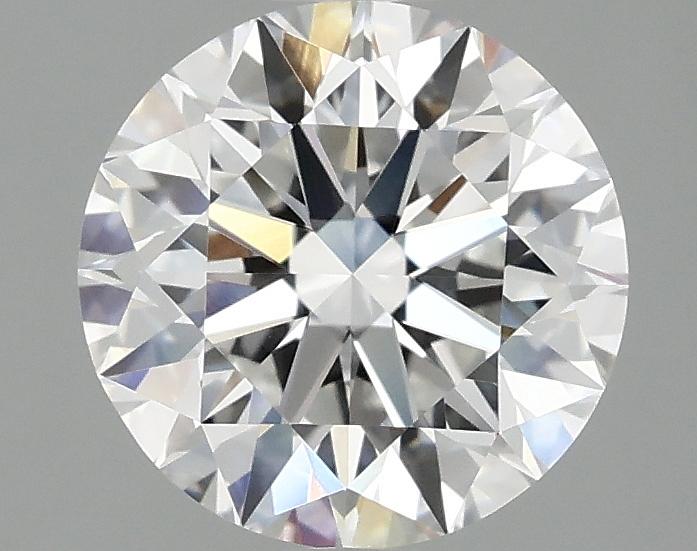1.98 Carat Round Shaped Excellent Cut VVS2 IGI Certified Lab Grown Diamond