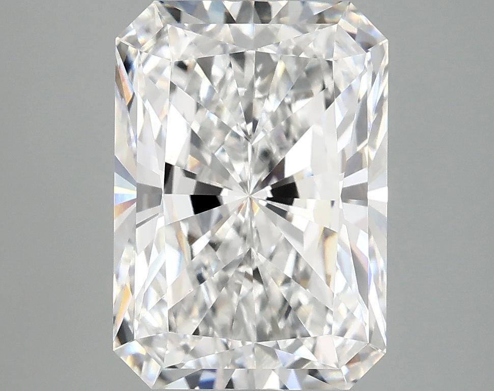 4.06 Carat Radiant Shaped Ideal Cut VS1 IGI Certified Lab Grown Diamond