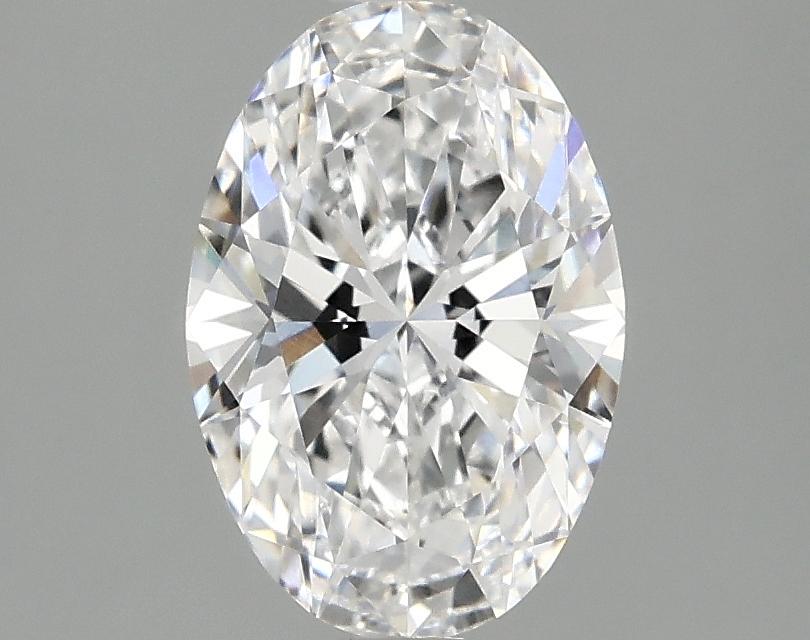 1.55 Carat Oval Shaped Ideal Cut VVS2 IGI Certified Lab Grown Diamond