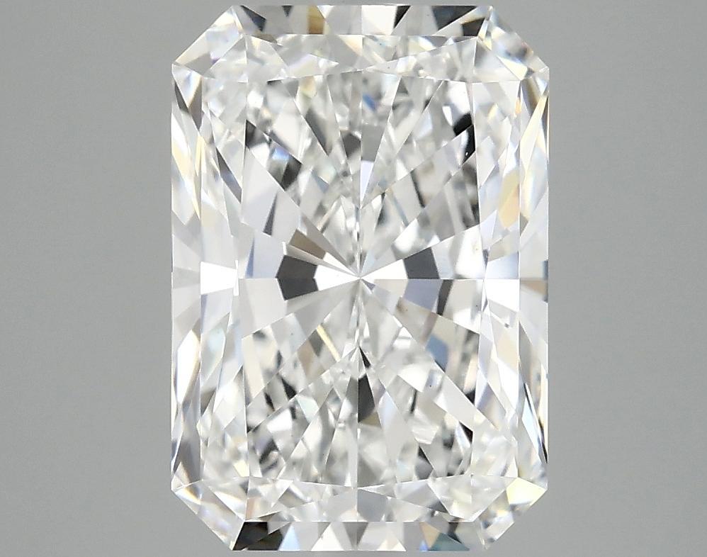 3.96 Carat Radiant Shaped Ideal Cut VS1 IGI Certified Lab Grown Diamond