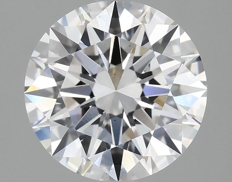 2.05 Carat Round Shaped Excellent Cut VS1 IGI Certified Lab Grown Diamond