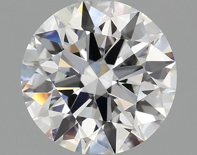 1.54 Carat Round Shaped Ideal Cut VVS2 IGI Certified Lab Grown Diamond