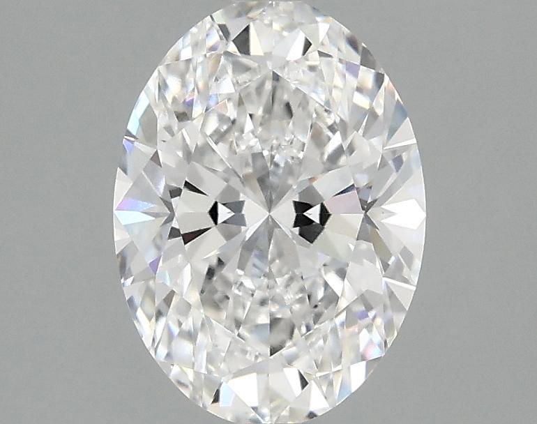 1.53 Carat Oval Shaped Excellent Cut VVS2 IGI Certified Lab Grown Diamond