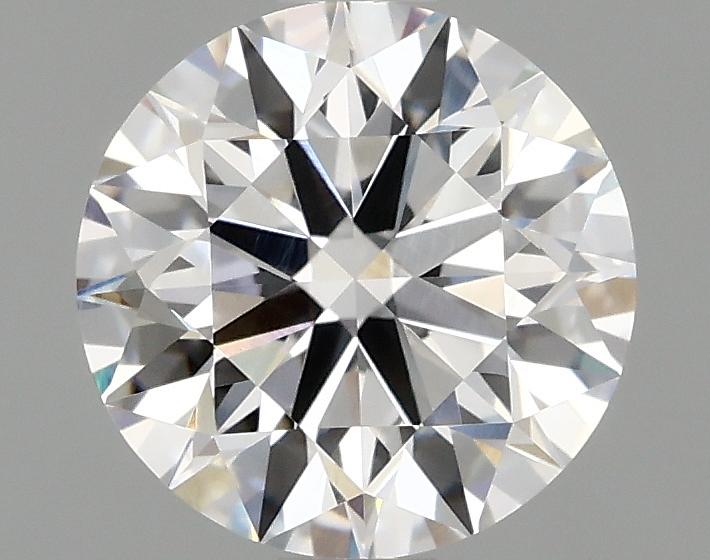 1.06 Carat Round Shaped Excellent Cut VVS2 IGI Certified Lab Grown Diamond