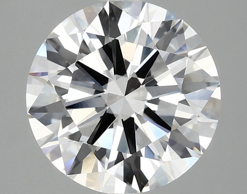 2.97 Carat Round Shaped Ideal Cut VVS2 IGI Certified Lab Grown Diamond