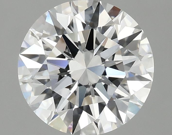 2.04 Carat Round Shaped Ideal Cut VVS2 IGI Certified Lab Grown Diamond