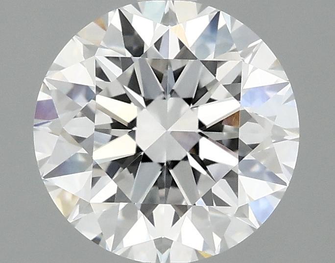 2.08 Carat Round Shaped Excellent Cut VVS2 IGI Certified Lab Grown Diamond