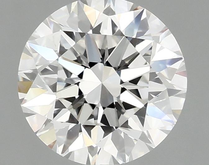 1.54 Carat Round Shaped Excellent Cut VVS2 IGI Certified Lab Grown Diamond