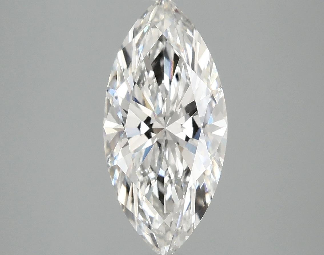 2.04 Carat Marquise Shaped Excellent Cut VVS2 IGI Certified Lab Grown Diamond
