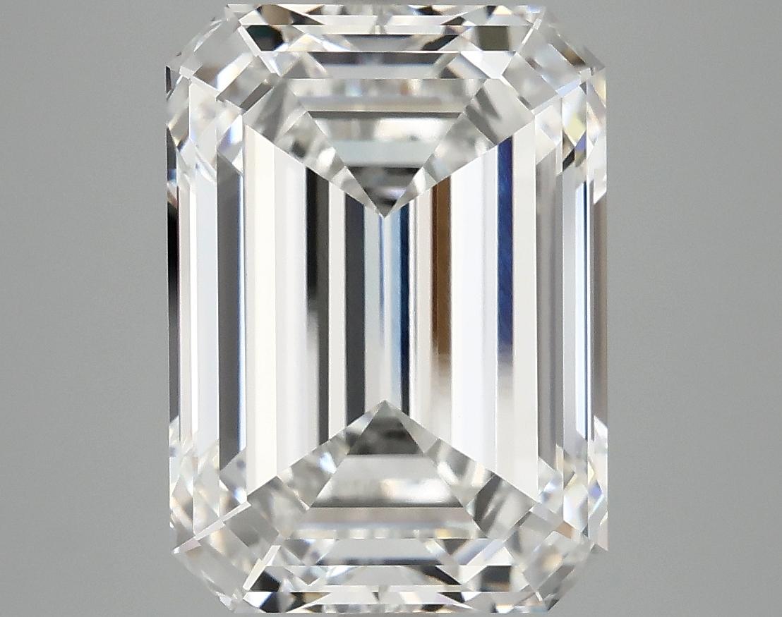 7.14 Carat Emerald Shaped Excellent Cut VVS2 IGI Certified Lab Grown Diamond