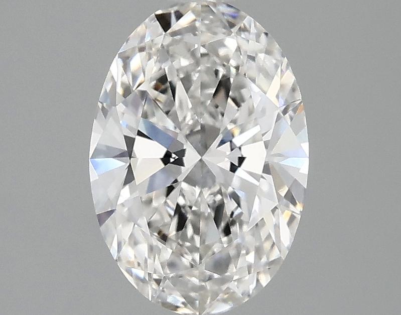 1.55 Carat Oval Shaped Ideal Cut VVS2 IGI Certified Lab Grown Diamond