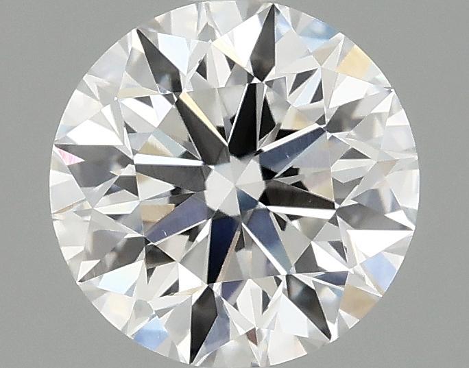 1.54 Carat Round Shaped Excellent Cut VVS2 IGI Certified Lab Grown Diamond