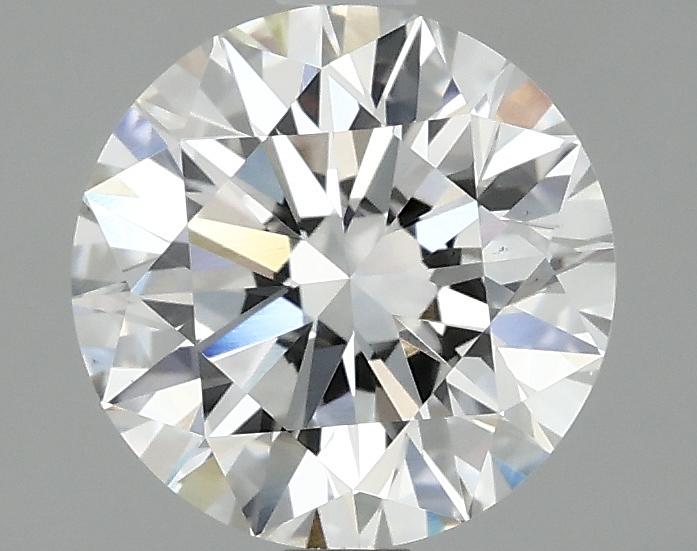 2.08 Carat Round Shaped Excellent Cut VS1 IGI Certified Lab Grown Diamond