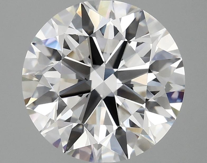 3.09 Carat Round Shaped Excellent Cut VVS2 IGI Certified Lab Grown Diamond