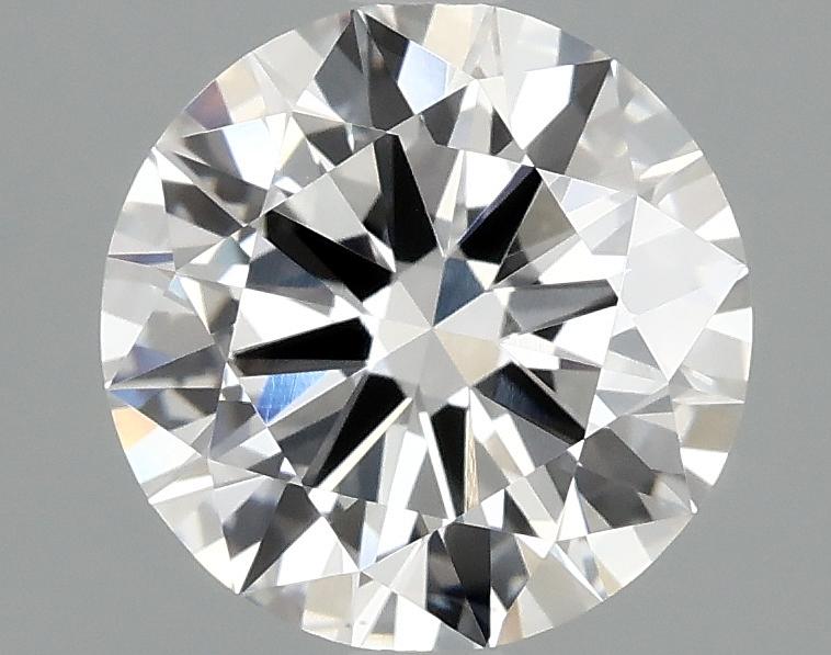 1.53 Carat Round Shaped Ideal Cut VS1 IGI Certified Lab Grown Diamond