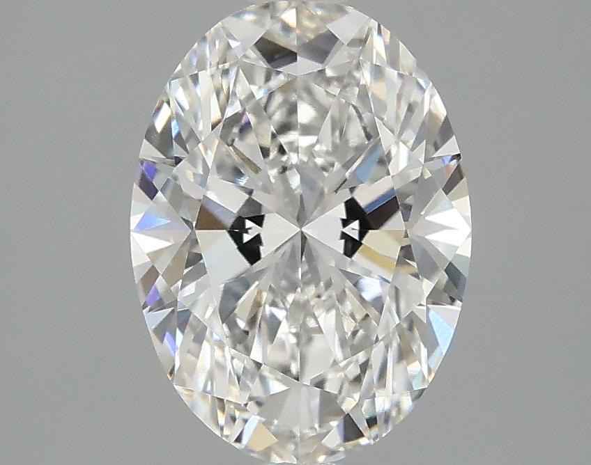 2.01 Carat Oval Shaped Ideal Cut VVS2 IGI Certified Lab Grown Diamond