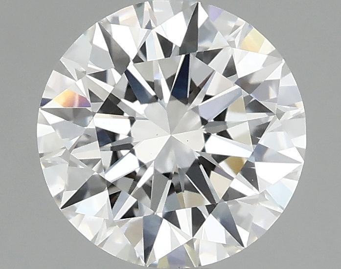 2.06 Carat Round Shaped Ideal Cut VS1 IGI Certified Lab Grown Diamond