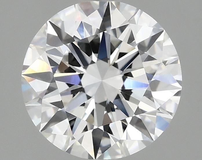2.06 Carat Round Shaped Ideal Cut VVS2 IGI Certified Lab Grown Diamond
