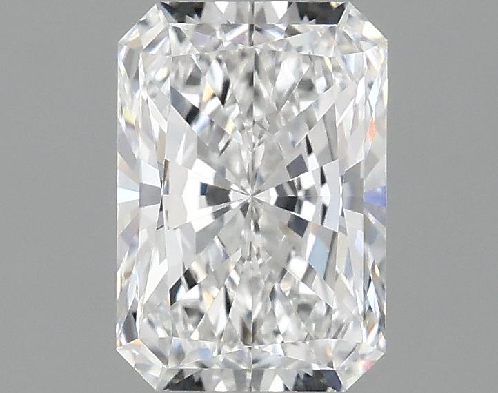 1.06 Carat Radiant Shaped Ideal Cut VVS1 IGI Certified Lab Grown Diamond