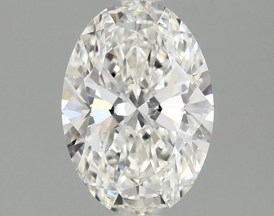 1.47 Carat Oval Shaped Ideal Cut VVS2 IGI Certified Lab Grown Diamond