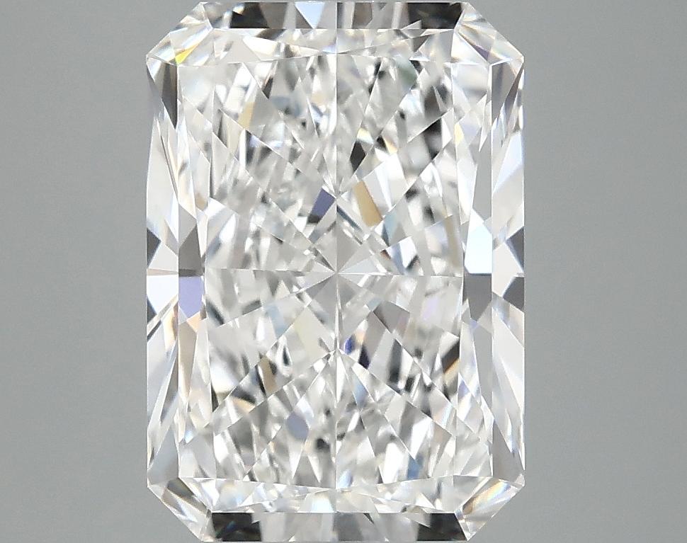 4.16 Carat Radiant Shaped Ideal Cut VVS2 IGI Certified Lab Grown Diamond