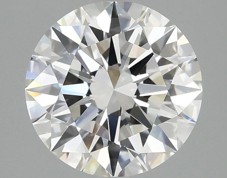 2.52 Carat Round Shaped Ideal Cut VVS2 IGI Certified Lab Grown Diamond