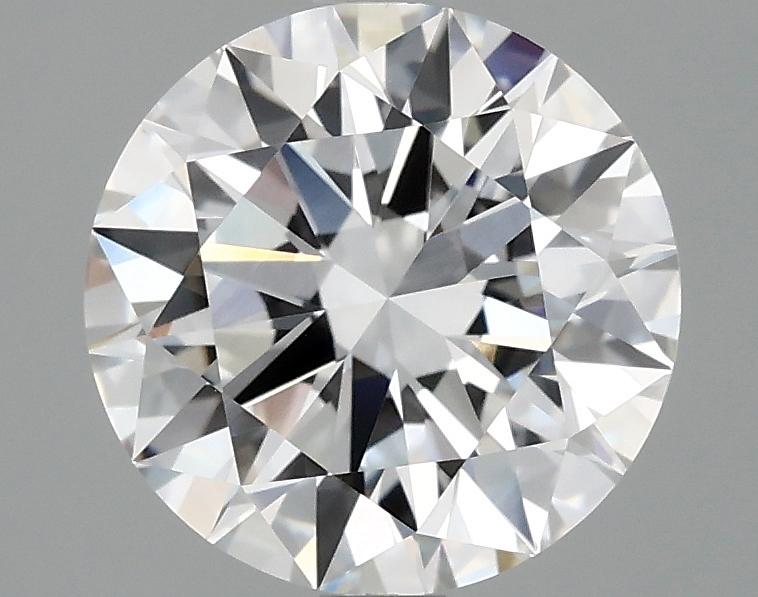 2.56 Carat Round Shaped Excellent Cut VVS2 IGI Certified Lab Grown Diamond