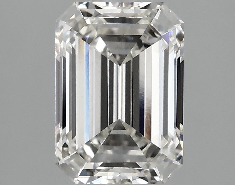 2.04 Carat Emerald Shaped Ideal Cut VS1 IGI Certified Lab Grown Diamond