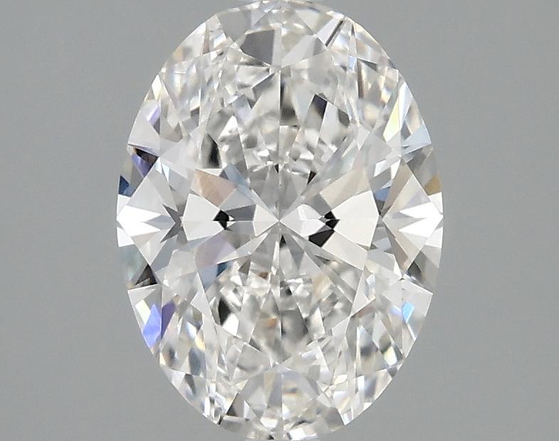 1.58 Carat Oval Shaped Excellent Cut VS1 IGI Certified Lab Grown Diamond