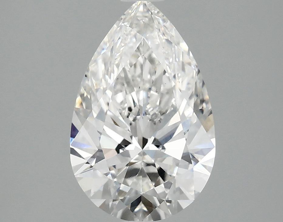 2.08 Carat Pear Shaped Ideal Cut VS2 IGI Certified Lab Grown Diamond