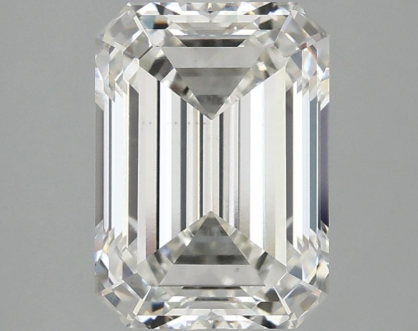 3.02 Carat Emerald Shaped Ideal Cut VS1 IGI Certified Lab Grown Diamond