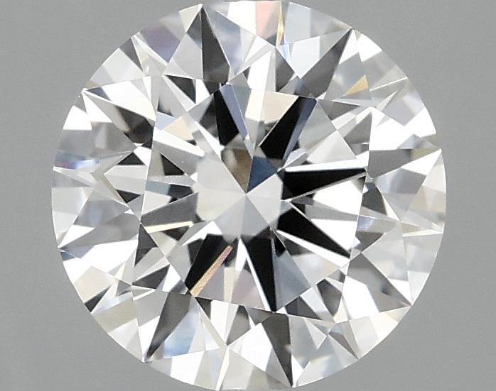 2.08 Carat Round Shaped Ideal Cut VVS2 IGI Certified Lab Grown Diamond